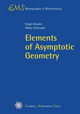 Book cover for Elements of Asymptotic Geometry