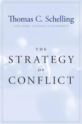 Book cover for The Strategy of Conflict