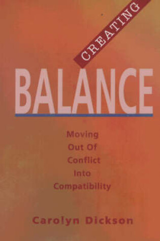 Cover of Creating Balance