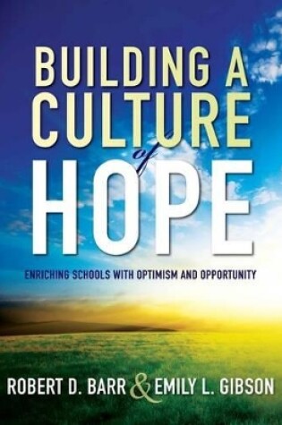 Cover of Building a Culture of Hope