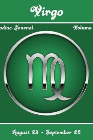 Cover of Virgo Zodiac Journal - Volume 2