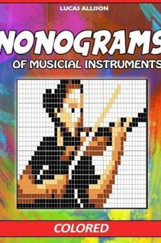 Cover of Nonograms of Musicial instruments