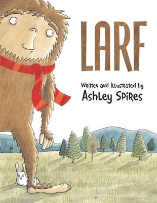 Book cover for Larf