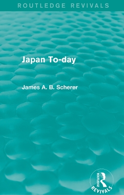 Book cover for Japan To-day