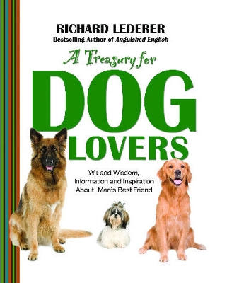 Book cover for A Treasury for Dog Lovers