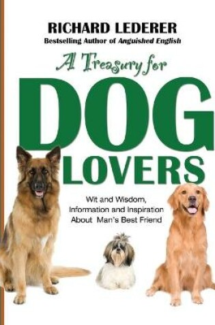 Cover of A Treasury for Dog Lovers