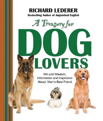 Book cover for A Treasury for Dog Lovers