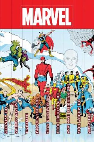 Cover of Marvel Famous Firsts: 75th Anniversary Masterworks Slipcase Set
