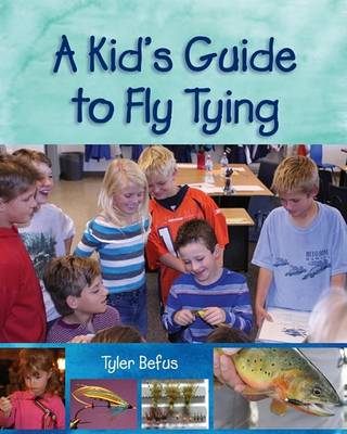 Book cover for A Kid's Guide to Fly Tying