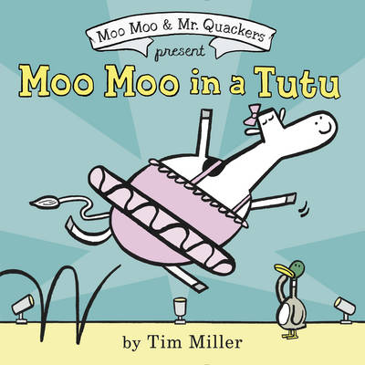 Book cover for Moo Moo in a Tutu