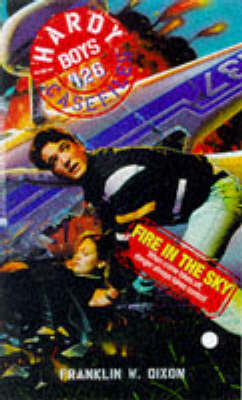 Book cover for Hardy Boys #126: Fire in the Sky