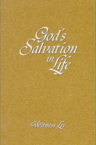Cover of God's Salvation in Life