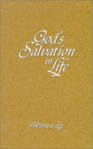 Book cover for God's Salvation in Life