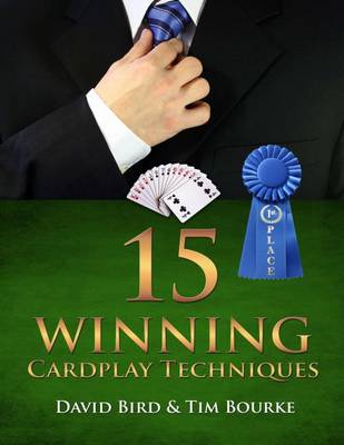 Book cover for 15 Winning Cardplay Techniques
