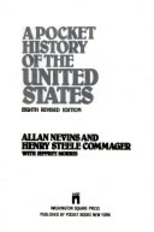 Cover of A Pocket History of the United States