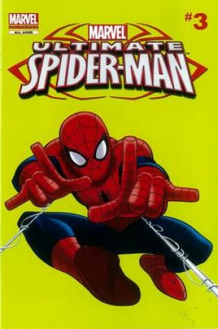 Cover of Marvel Universe Ultimate Spider-man Comic Reader 3