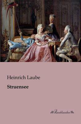 Book cover for Struensee