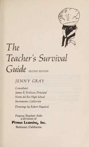 Book cover for Teacher's Survival Guide