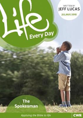 Cover of Life Every Day Jul/Aug 2018