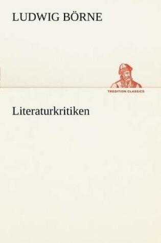 Cover of Literaturkritiken