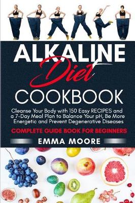 Book cover for Alkaline Diet Cookbook