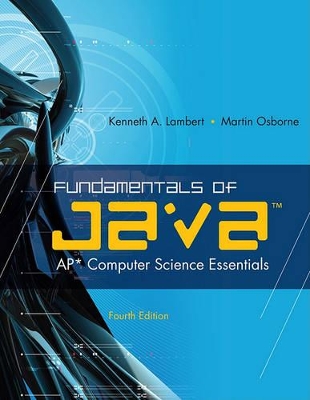 Book cover for Fundamentals of Java' : AP* Computer Science Essentials