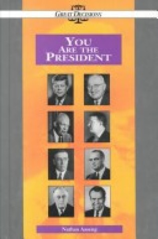 Cover of You Are the President