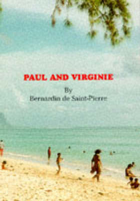 Book cover for Paul and Virginie
