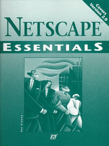 Book cover for Netscape Essentials