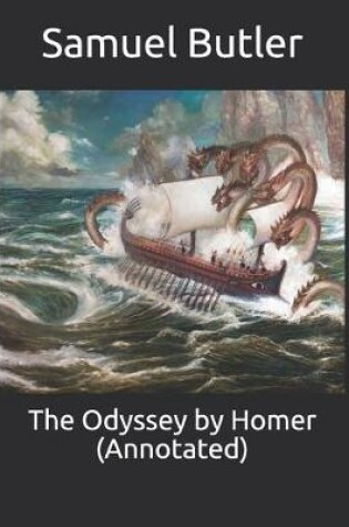 Cover of The Odyssey by Homer (Annotated)