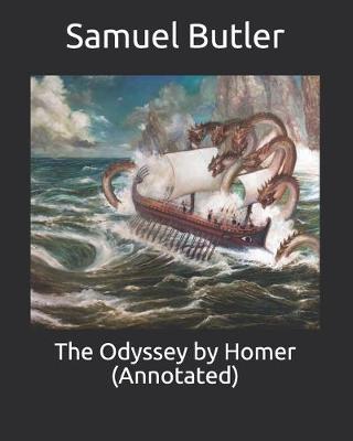 Book cover for The Odyssey by Homer (Annotated)