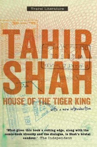 Cover of House of the Tiger King Paperback