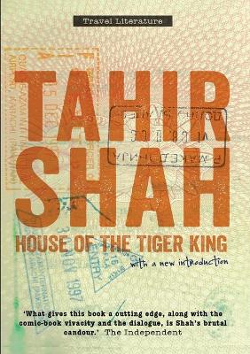 Book cover for House of the Tiger King Paperback