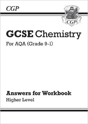 Book cover for GCSE Chemistry: AQA Answers (for Workbook) - Higher