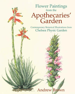 Book cover for Flower Paintings from the Apothecaries' Garden