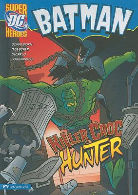 Book cover for Killer Croc Hunter