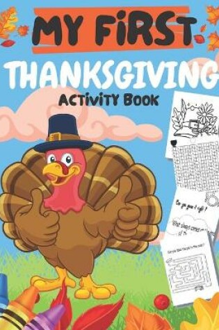 Cover of My First Thanksgiving Activity Book