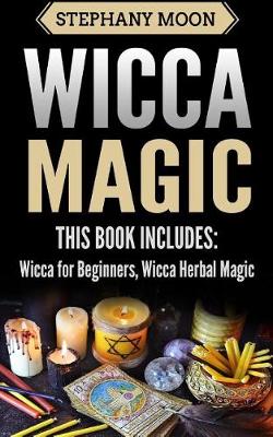 Book cover for Wicca Magic