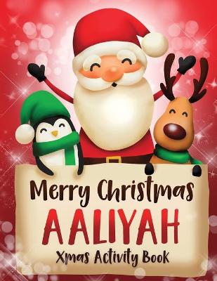 Book cover for Merry Christmas Aaliyah