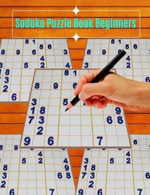 Cover of Soduko Puzzle Book Beginners