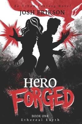 Book cover for Hero Forged