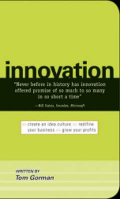 Book cover for Innovation