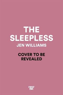 Book cover for The Sleepless