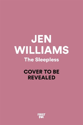 Book cover for The Sleepless