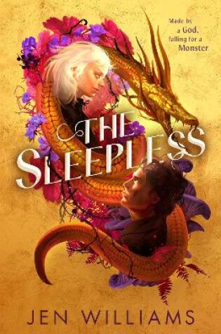 Cover of The Sleepless