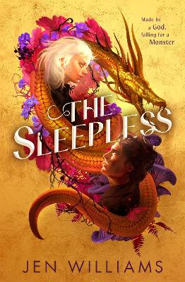 Book cover for The Sleepless