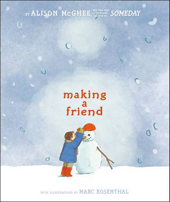 Book cover for Making a Friend