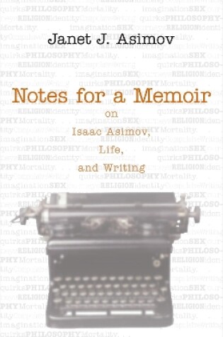 Cover of Notes for a Memoir