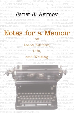 Book cover for Notes for a Memoir