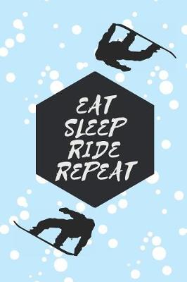 Book cover for Eat Sleep Ride Repeat